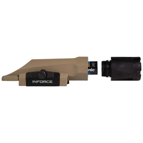 INFORCE - Gen 3 WMLx Weapon Light - Flat Dark Earth — view 3