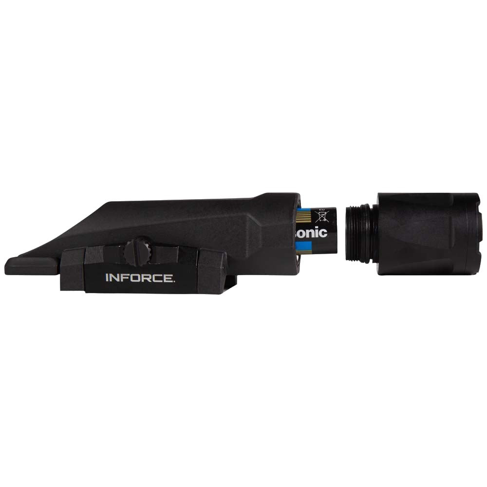 INFORCE - Gen 3 WMLx + IR Rifle Light - Black — view 3
