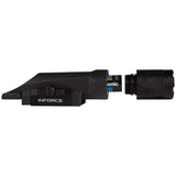 INFORCE - Gen 3 WMLx + IR Rifle Light - Black — view 3