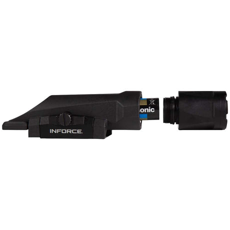INFORCE - Gen 3 WMLx + IR Rifle Light - Black — view 3