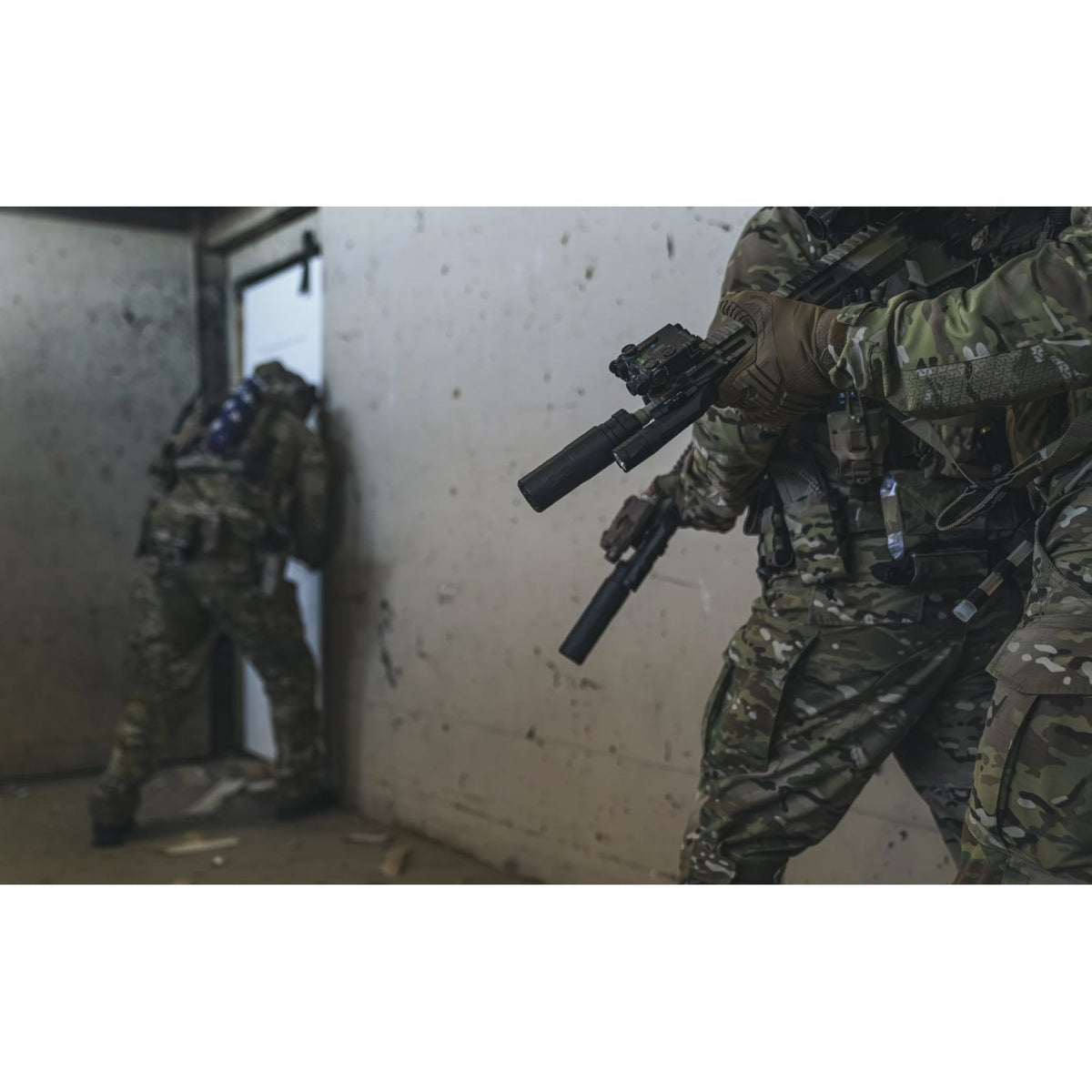 INFORCE - Gen 3 WMLx + IR Rifle Light - Black — view 4