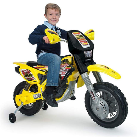 MotoTec - Injusa Drift ZX Dirt Bike 12V - Kids Motorcycle