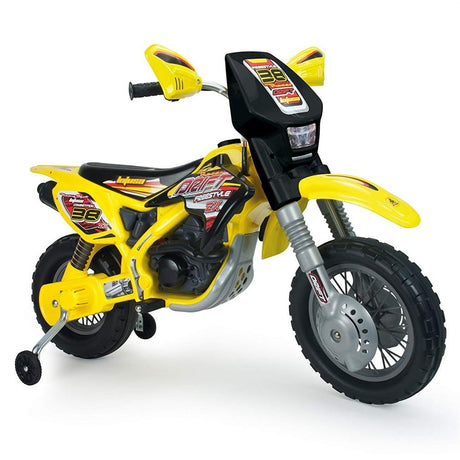 MotoTec - Injusa Drift ZX Dirt Bike 12V - Kids Motorcycle