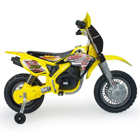 MotoTec - Injusa Drift ZX Dirt Bike 12V - Kids Motorcycle