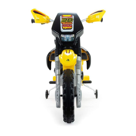 MotoTec - Injusa Drift ZX Dirt Bike 12V - Kids Motorcycle