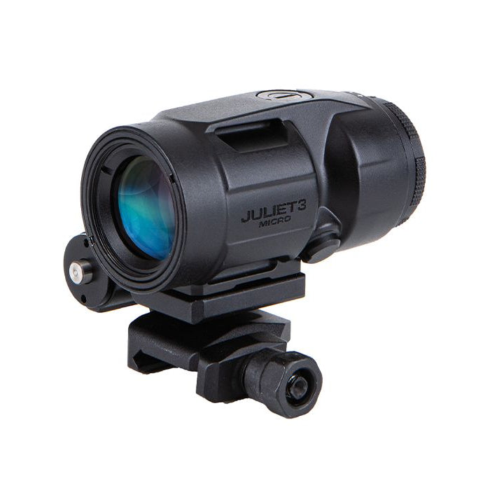 Sig Sauer - JULIET3-MICRO 3x Magnifier, Flip-to-Side, IPX-7