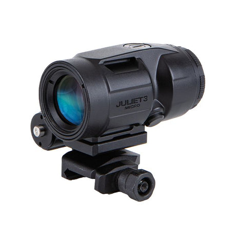 Sig Sauer - JULIET3-MICRO 3x Magnifier, Flip-to-Side, IPX-7