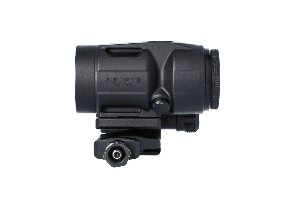 Sig Sauer - JULIET3-MICRO 3x Magnifier, Flip-to-Side, IPX-7