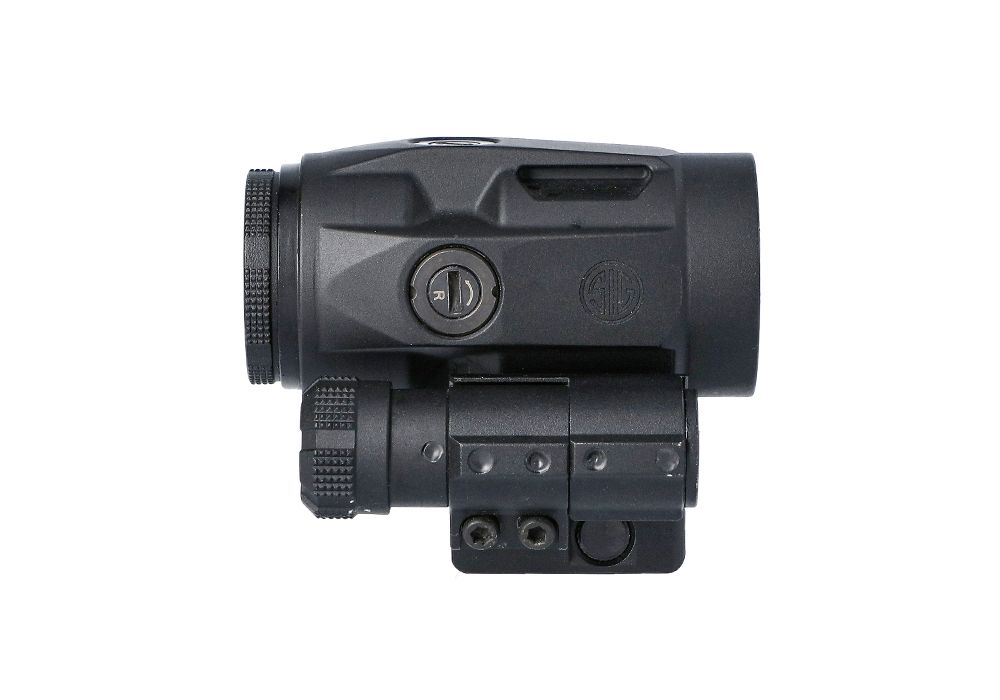 Sig Sauer - JULIET3-MICRO 3x Magnifier, Flip-to-Side, IPX-7