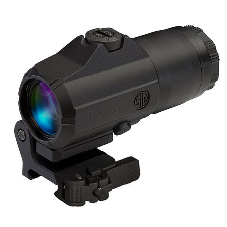 Sig Sauer - JULIET4 4x Magnifier, QD Flip-to-Side, IPX-8