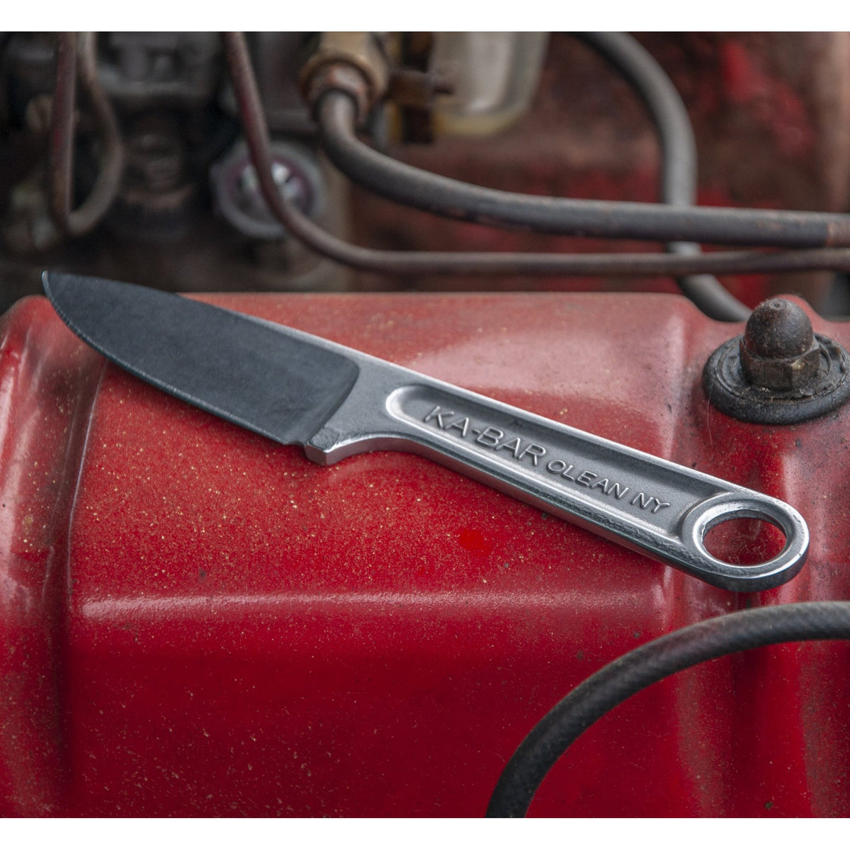 KA-BAR - Forged Wrench Knife with Sheath