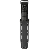KA-BAR - Full Size Black Knife, Serrated Edge