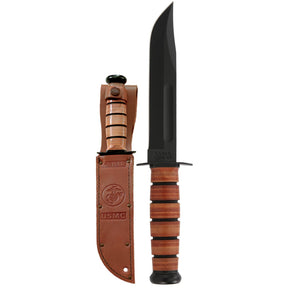 KA-BAR - USMC Straight Edge Fixed Blade Knife