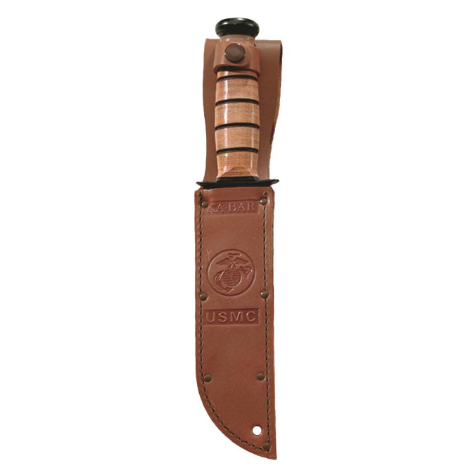 KA-BAR - USMC Straight Edge Fixed Blade Knife