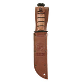 KA-BAR - USMC Straight Edge Fixed Blade Knife