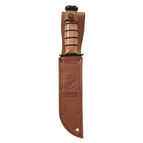 KA-BAR - USMC Straight Edge Fixed Blade Knife