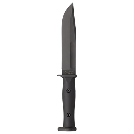 KA-BAR - Slabby Fixed Blade Knife with 1095 Cro-Van Steel