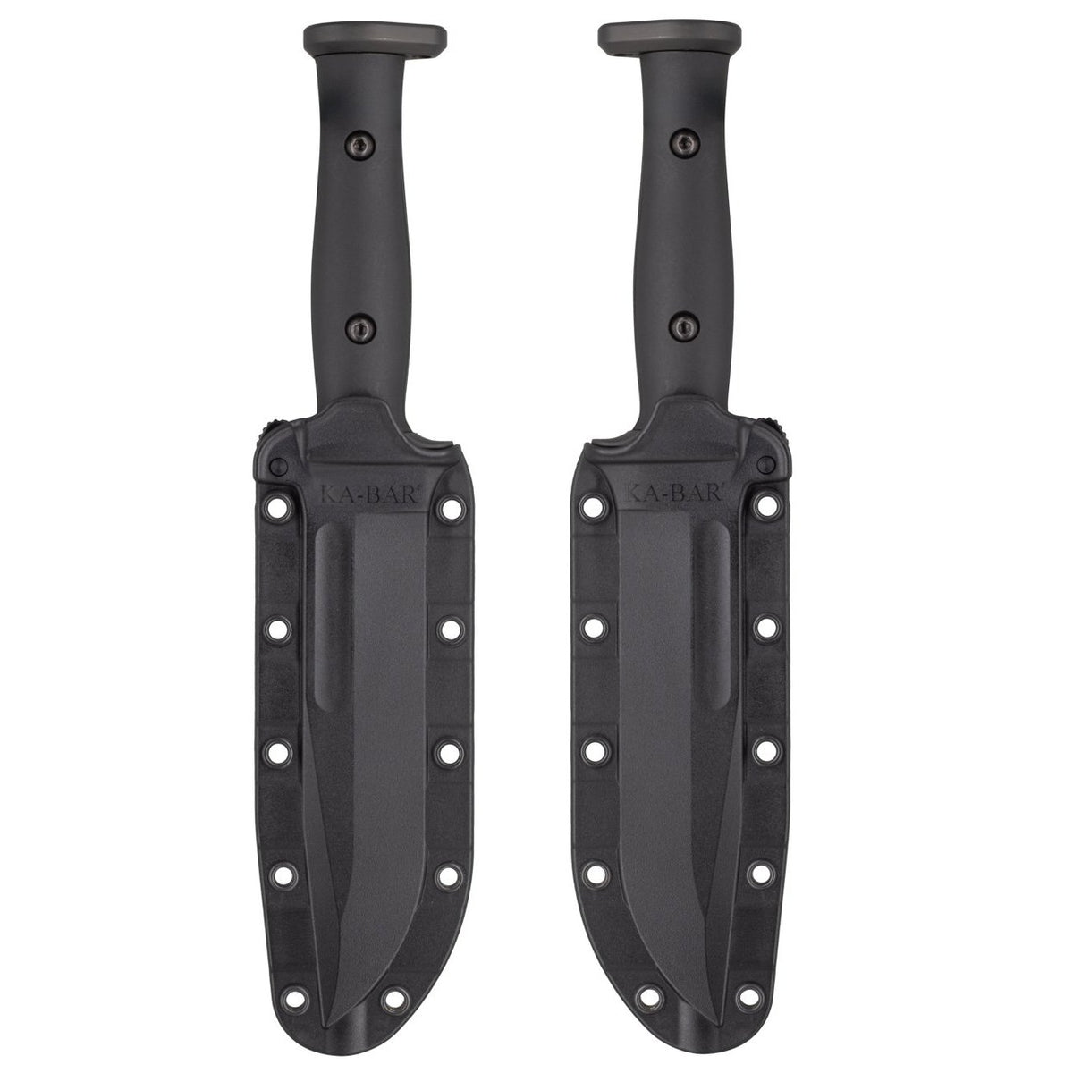 KA-BAR - Slabby Fixed Blade Knife with 1095 Cro-Van Steel