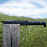 KA-BAR - Slabby Fixed Blade Knife with 1095 Cro-Van Steel