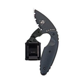 KA-BAR - Original TDI Knife, Serrated, Black