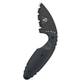KA-BAR - Original TDI Knife, Serrated, Black