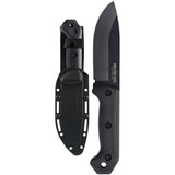 KA-BAR - Becker Campanion Fixed Blade Knife - Black