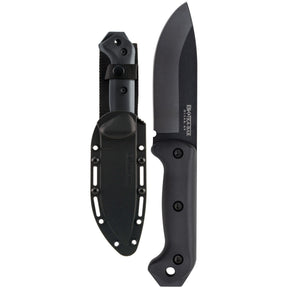KA-BAR - Becker Campanion Fixed Blade Knife - Black