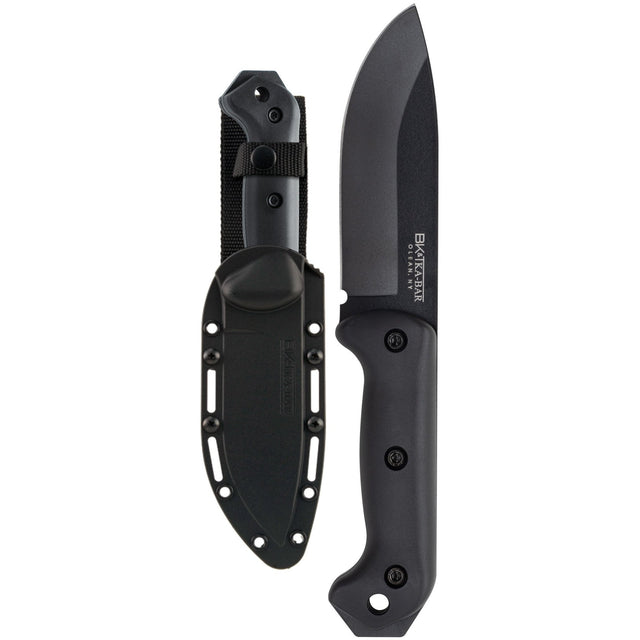 KA-BAR - Becker Campanion Fixed Blade Knife - Black