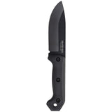 KA-BAR - Becker Campanion Fixed Blade Knife - Black