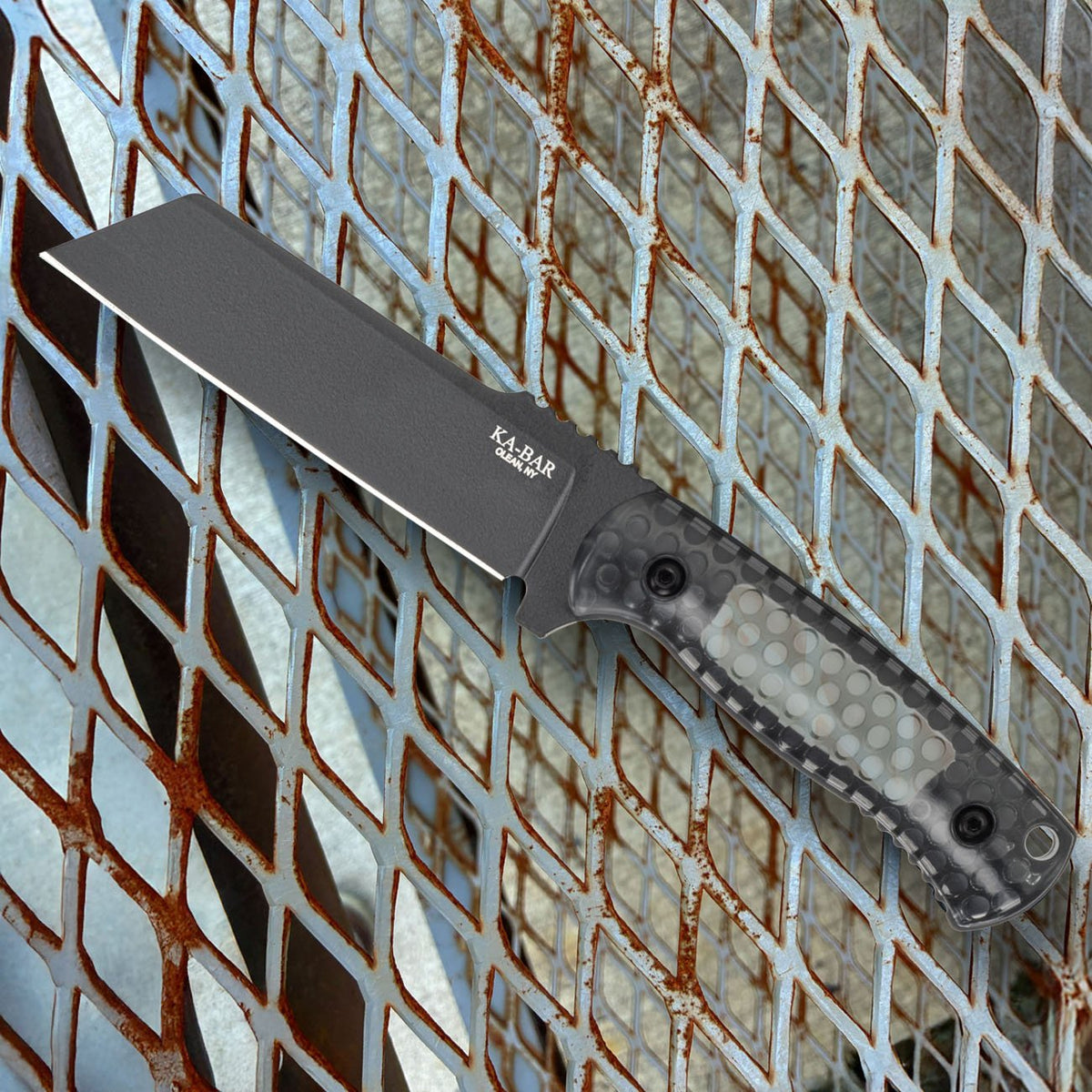 KA-BAR - George Cool Name Sheepsfoot Knife