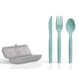 KA-BAR - Lunch Pal Utensil Set with Storage Case