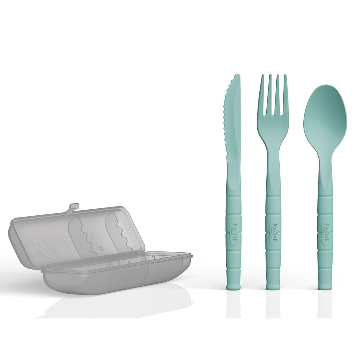 KA-BAR - Lunch Pal Utensil Set with Storage Case