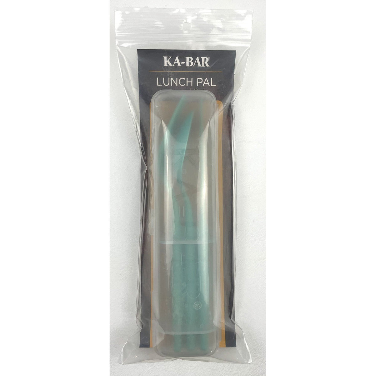 KA-BAR - Lunch Pal Utensil Set with Storage Case