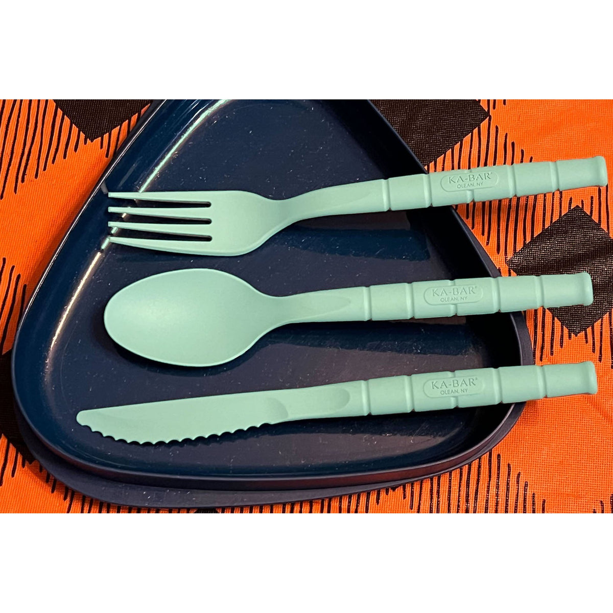 KA-BAR - Lunch Pal Utensil Set with Storage Case