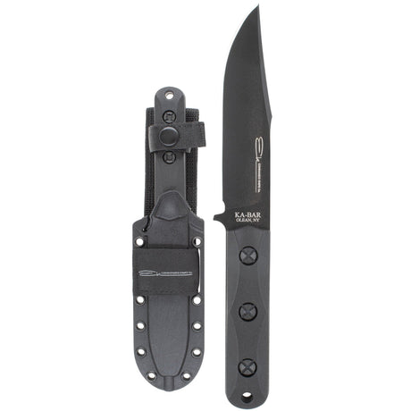 KA-BAR - Ek Commando Short Clip Point Knife