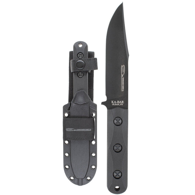 KA-BAR - Ek Commando Short Clip Point Knife