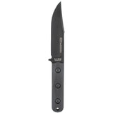 KA-BAR - Ek Commando Short Clip Point Knife — view 2