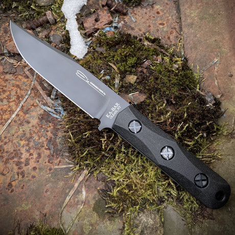 KA-BAR - Ek Commando Short Clip Point Knife — view 5