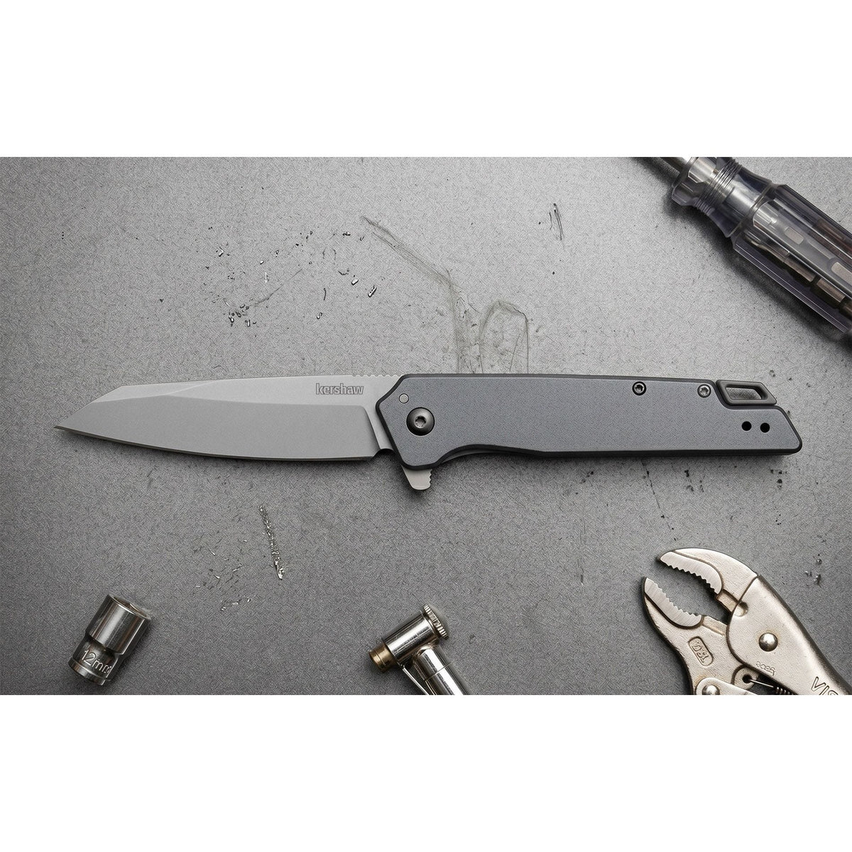 Kershaw - Misdirect XL Reverse Tanto Pocketknife