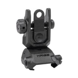 KRISS USA - AR-15 Rear Flip-up Sight - Black Polymer