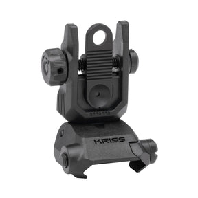 KRISS USA - AR-15 Rear Flip-up Sight - Black Polymer