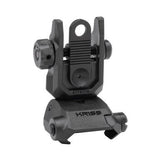 KRISS USA - AR-15 Rear Flip-up Sight - Black Polymer — view 2