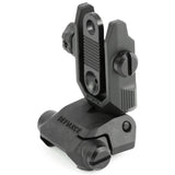 KRISS USA - AR-15 Rear Flip-up Sight - Black Polymer — view 3