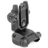 KRISS USA - AR-15 Rear Flip-up Sight - Black Polymer — view 4