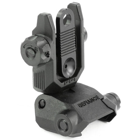 KRISS USA - AR-15 Rear Flip-up Sight - Black Polymer — view 4