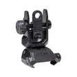 KRISS - AR-15 Rear Flip-up Sight Steel Black