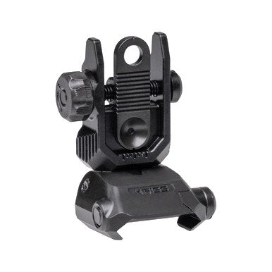 KRISS - AR-15 Rear Flip-up Sight Steel Black — view 2