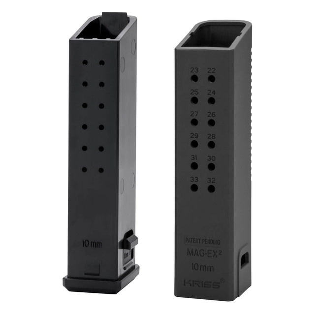 KRISS USA - MagEx2 Kit for G20/G40 - 10MM, +18 Rounds, Black
