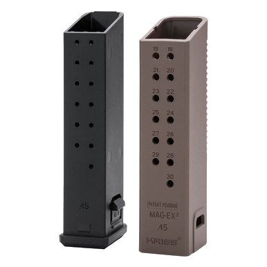 KRISS - MagEx2 Kit for G21 .45ACP +17 Rounds - FDE — view 2