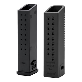 KRISS - MagEx2 Kit for Glock 17, +23 Rounds, 9mm, Black